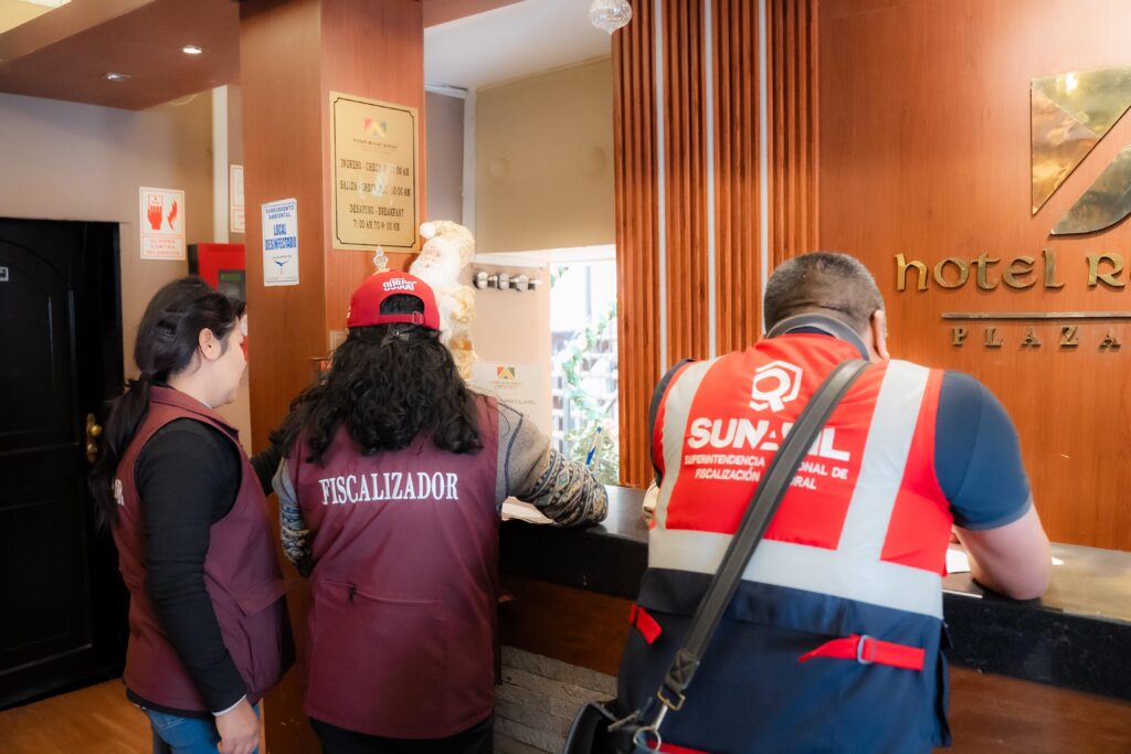 Avances en fiscalización durante el 2025 Fiscalización Gercetur 2025