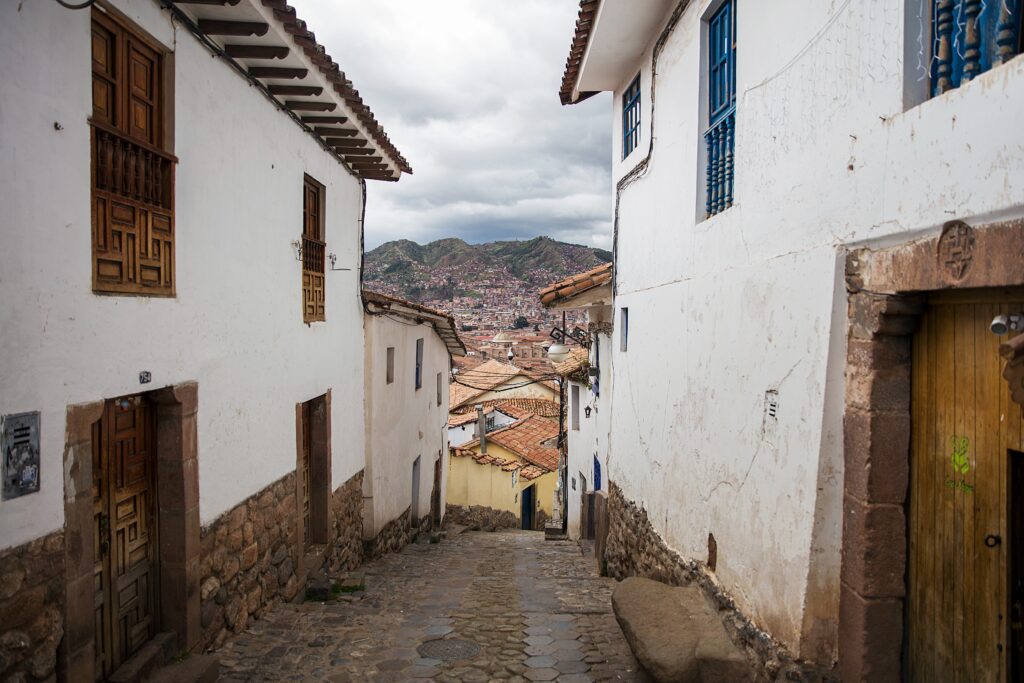 cusco lluvioso