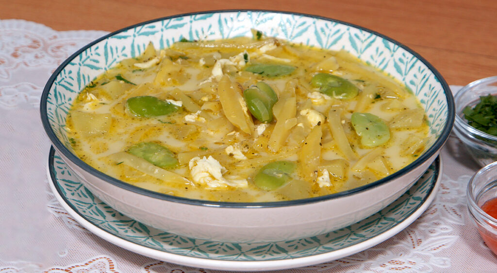 sopa de lisas
