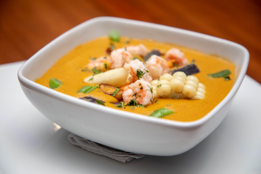 Los 12 platos típicos de Semana Santa en Cusco chupe de camaron