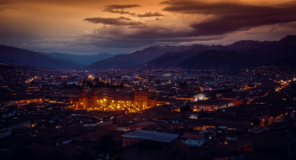 cusco de noche