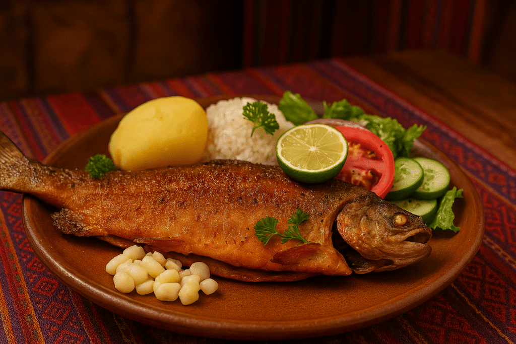 trucha frita wiratrips cebonce create